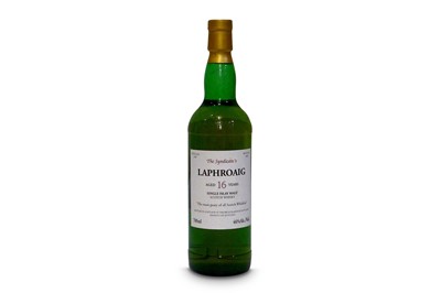 Lot 915 - Laphroaig 16 year old “The Syndicate” Bottling - (Cask No. 9201)