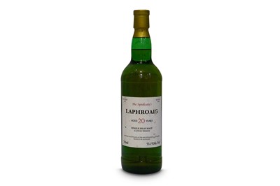 Lot 916 - Laphroaig 20 year old “The Syndicate” Bottling - (Cask No. 9201)