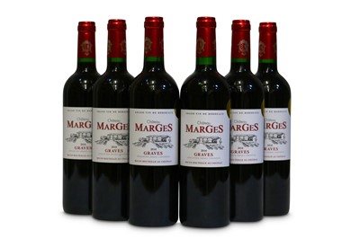 Lot 182 - Chateau Marges, Graves 2016