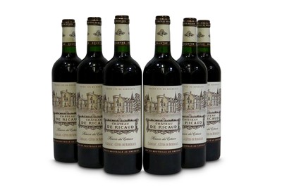 Lot 204 - Chateau
  De Ricaud 2010