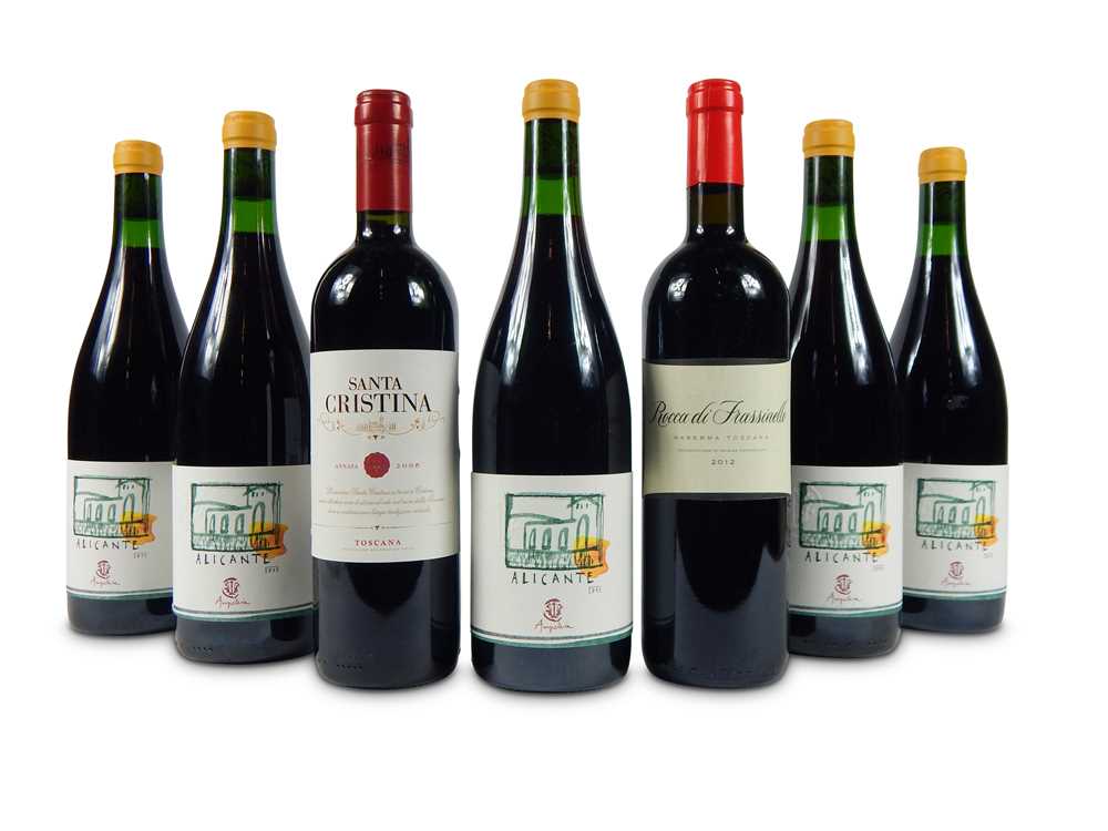 Lot 268 - Mixed Tuscan Wines