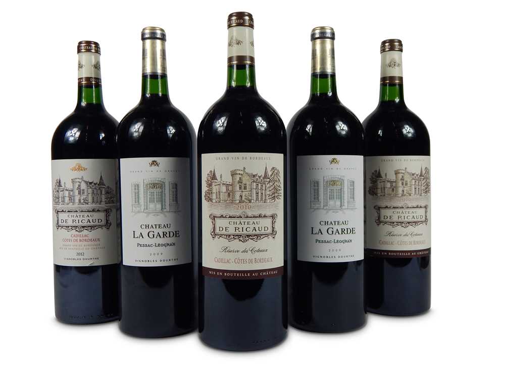 Lot 237 - Bordeaux Magnums