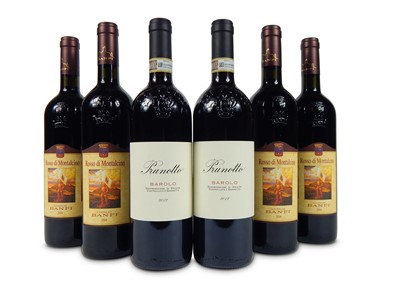 Lot 533 - Mixed wines from Castello Banfi