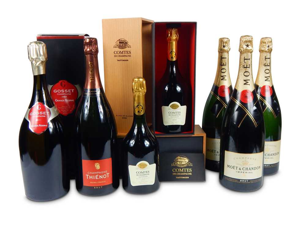 Lot 95 - Mixed Champagnes