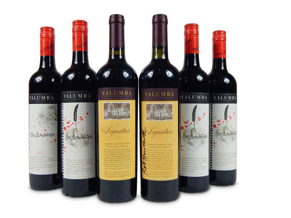 Lot 647 - Mixed Yalumba Wines