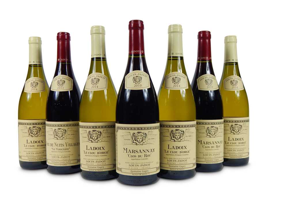 Lot 281 - Assorted Louis Jadot Wines