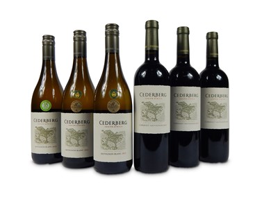 Lot 855 - Assorted Cederberg wines