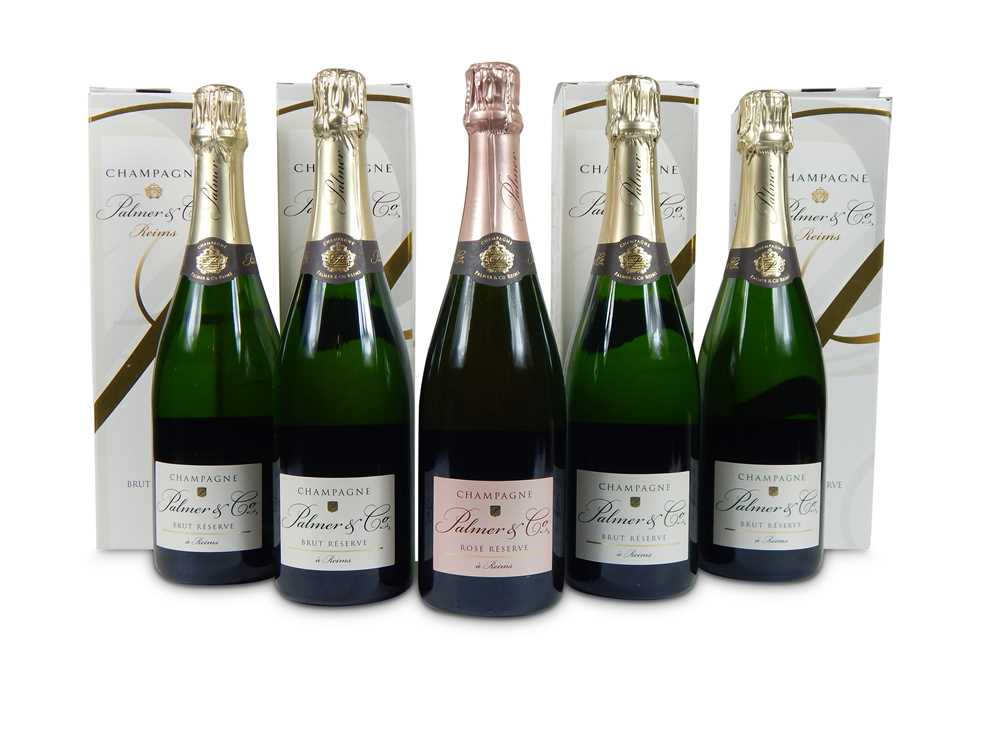 Lot 52 - Assorted Palmer and Co Champagne