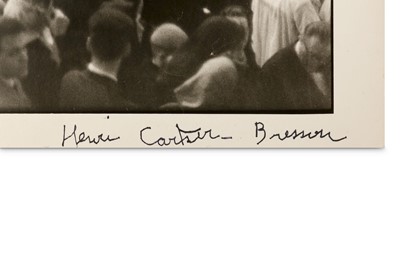 Lot 515 - Henri Cartier-Bresson (1908-2004)