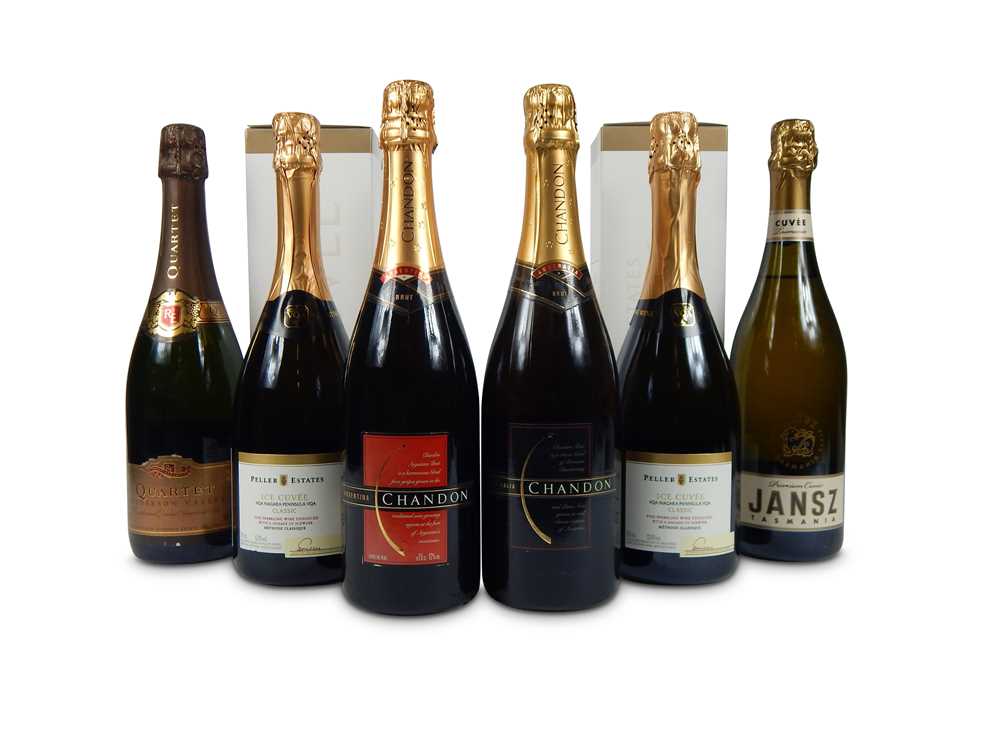 Lot 111 - An assortment of new world Sparkling wines