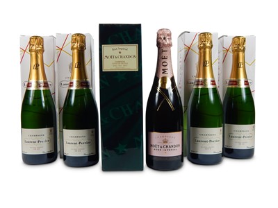 Lot 93 - Mixed Champagne