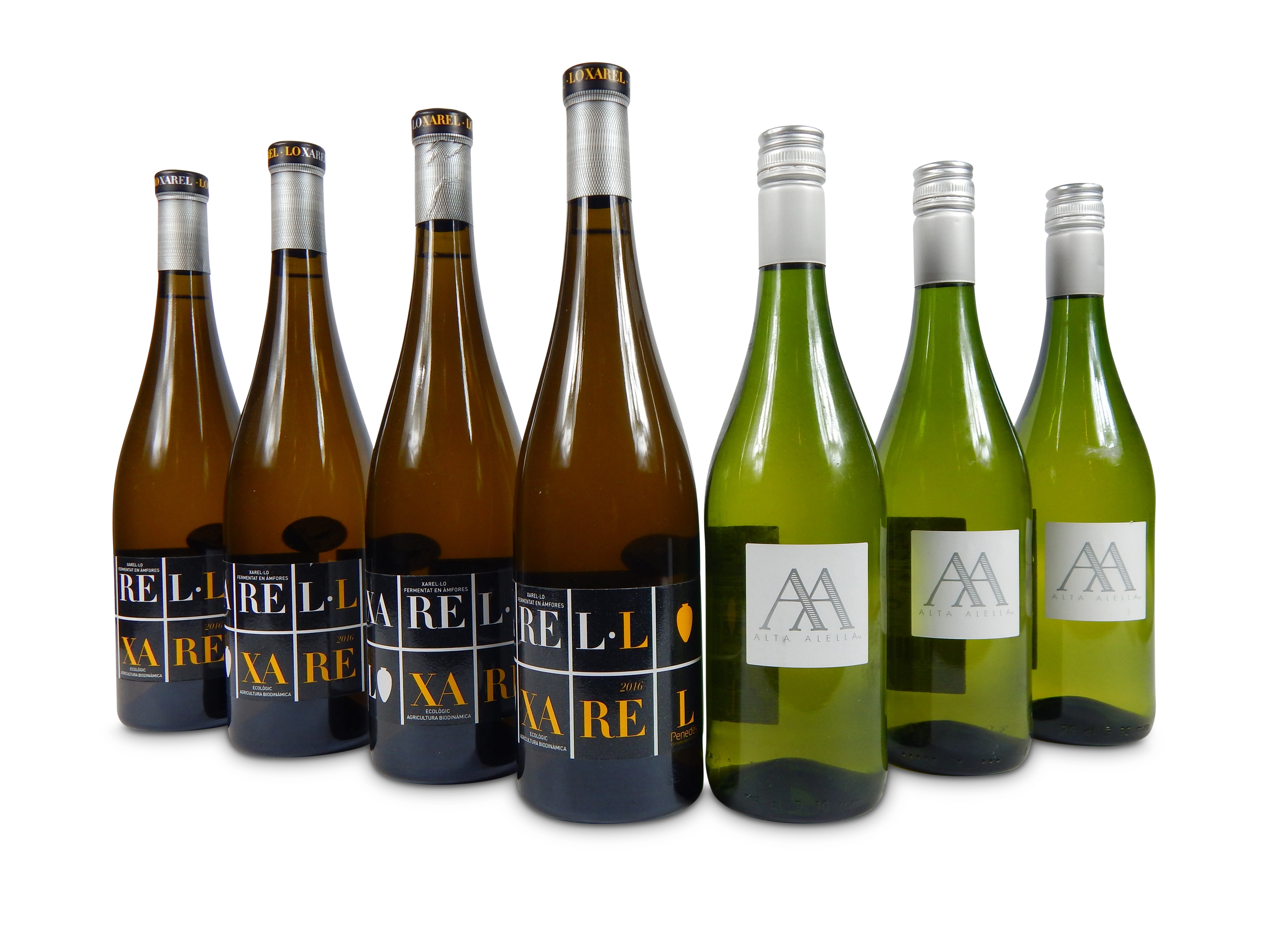 Lot 382 Assorted Xarello wine