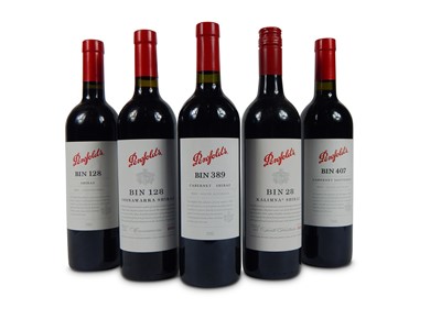 Lot 621 - Assorted Penfolds Red Wine