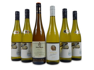 Lot 585 - Assorted German Riesling