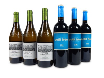 Lot 860 - Assorted Klein Constantia Wines