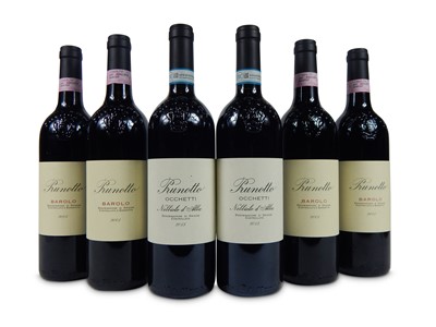 Lot 532 - Assorted wines from Prunotto Vineyards