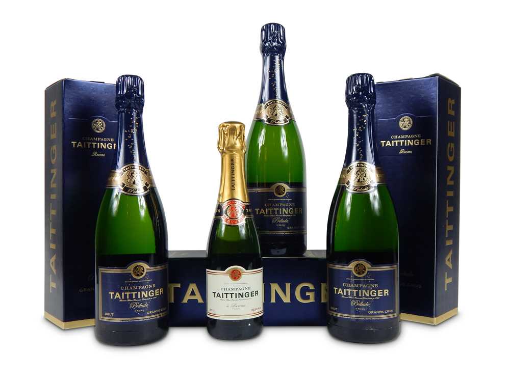 Lot 74 - Assorted Taittinger Champagne
