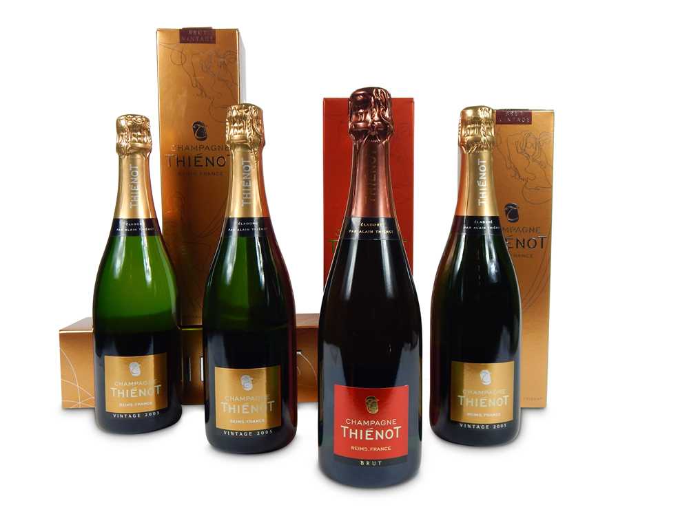 Lot 84 - Assorted Thienot Champagnes