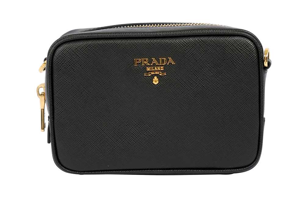 Prada Saffiano Leather Mini Camera Bag, Prada Handbags