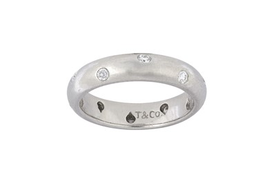 Lot 18 - A diamond-set ring, by Tiffany & Co.