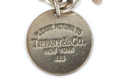 Lot 134 - A bracelet, Tiffany & Co.
