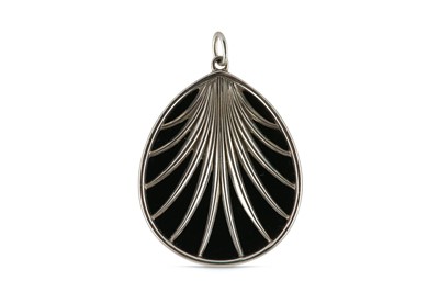 Lot 147 - An enamel pendant, by Paloma Picasso for Tiffany & Co.