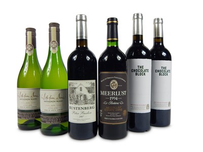 Lot 881 - Mixed South African Wines