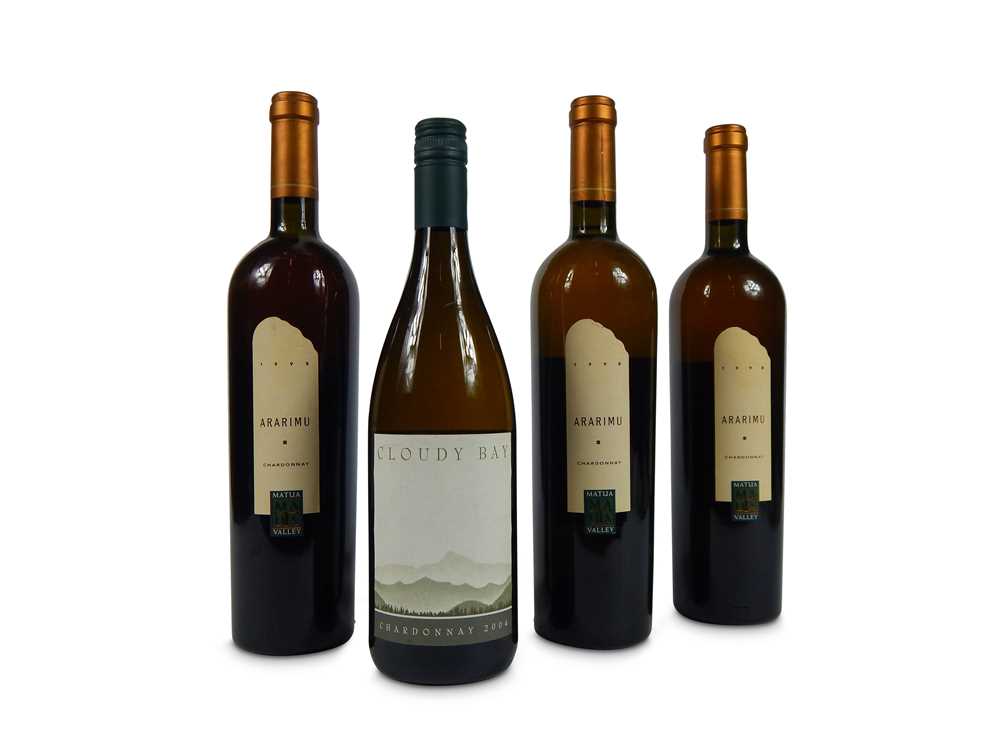 Lot 761 - Assorted New Zealand Chardonnay