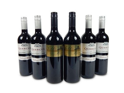Lot 893 - Mixed Red Wines