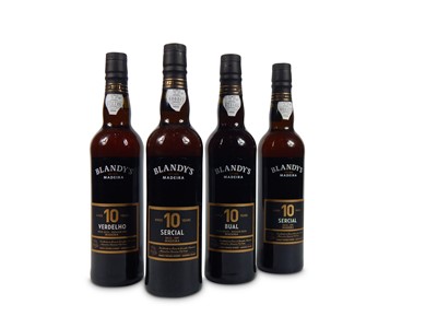 Lot 1041 - Assorted Blandy's Madiera