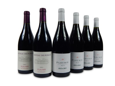 Lot 360 - Assorted Fleurie