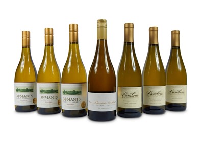 Lot 789 - Assorted USA Fine White Wines