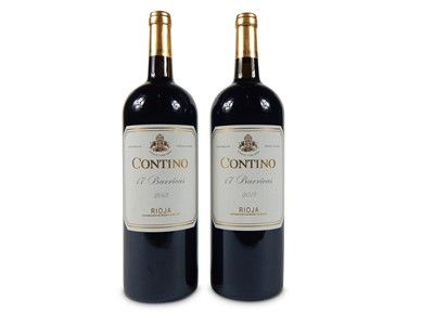 Lot 447 - CVNE Vinedos del Contino 'Contino' 17 Barricas, Rioja 2013 Magnums