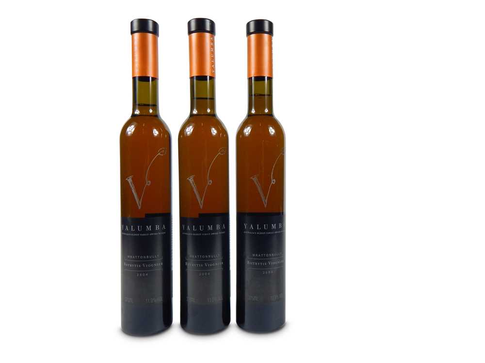 Lot 644 - Yalumba Wrattonbully Botrytis Viognier 2004 375ml