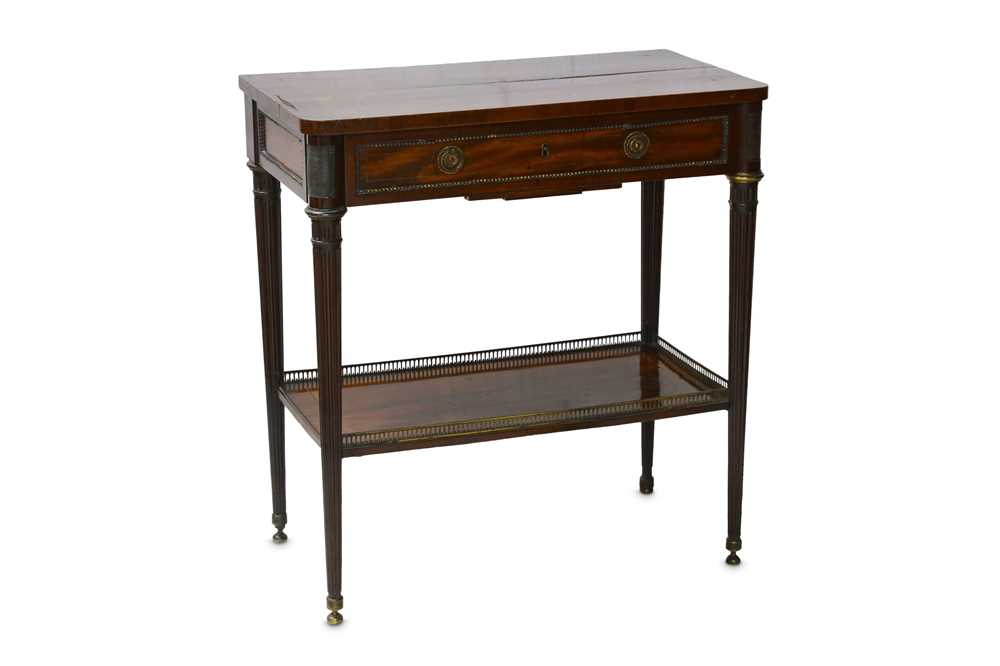 Lot 308 A French Directoire Mahogany Ladies Writing