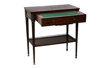 Lot 308 - A French Directoire mahogany ladies writing desk