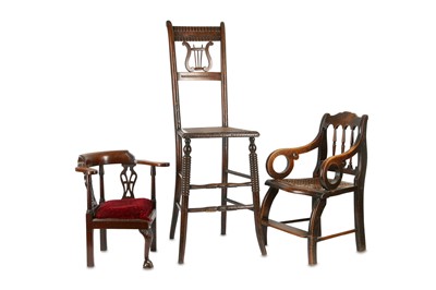 Lot 421 - Two 19th Century child's chairs