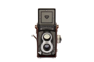 Lot 168 - Rolleiflex T TLR Camera