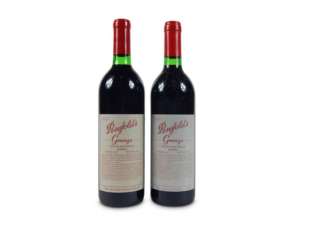 Lot 618 - Penfolds Grange 1993 & 1997
