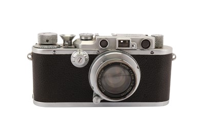 Lot 135 - A Leica IIIa Rangefinder Camera