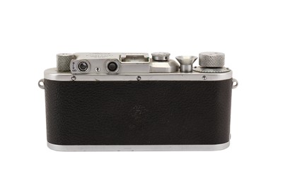 Lot 135 - A Leica IIIa Rangefinder Camera