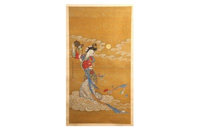Lot 237A - After Leng Mei (Qing Dynasty) (1669 – 1742)