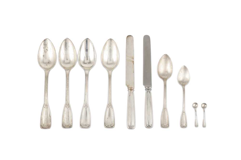 Lot 452 - A selection of American sterling silver flatware, New York circa 1910 by Tiffany & Co