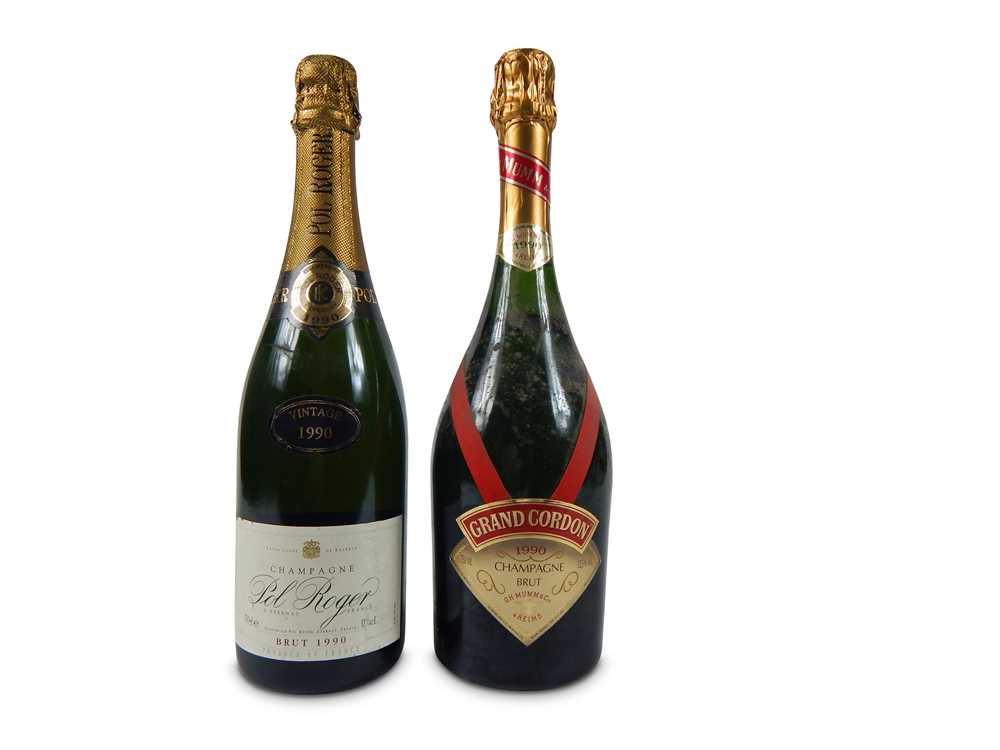 Lot 91 - A Pair of Champagnes from 1990