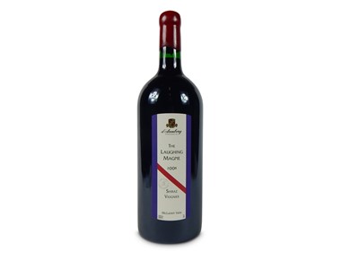 Lot 698 - Double Magnum of Laughing Magpie Shiraz Viognier 2008