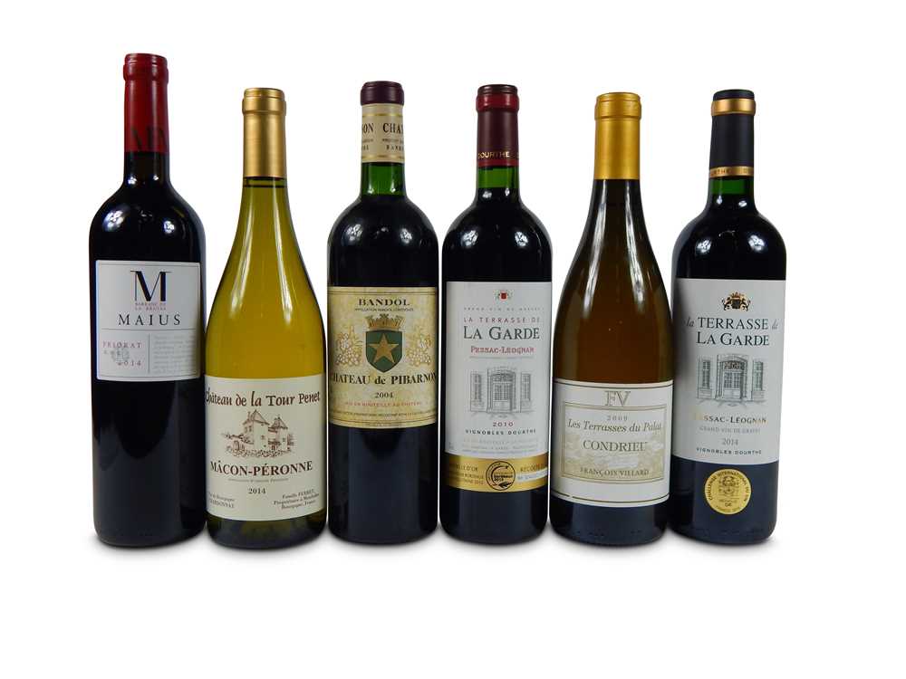 Lot 413 - A selection of French wines