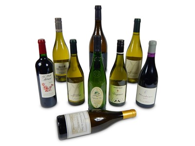 Lot 413 - A selection of French wines