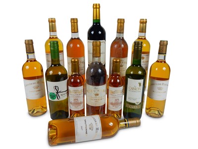 Lot 238 - A mix of Bordeaux red and Sauternes
