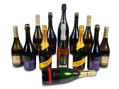 Lot 712 - Assorted Sparkling Wines