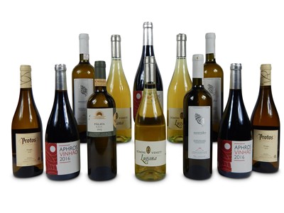 Lot 884 - Wines from less common regions